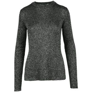 Proenza Schouler, Dames, Truien, Zwart, Maat: XS Viscose,