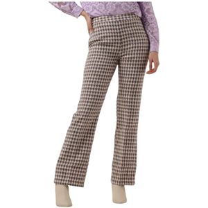 Another Label, Dames, Broeken, Veelkleurig, Maat: S Poliester,