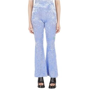 P.a.m., Dames, Broeken, Paars, Maat: XS Spandex,