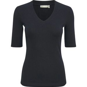 InWear, Dames, Tops, Zwart, Maat: 2XS Katoen,