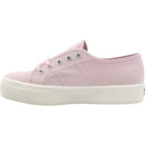 Superga, Dames, Schoenen, Roze, Maat: 35 EU Katoen,