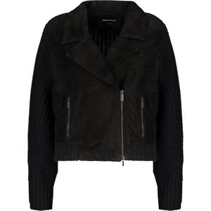 Fabiana Filippi, Dames, Jassen, Zwart, Maat: XS Zijde,