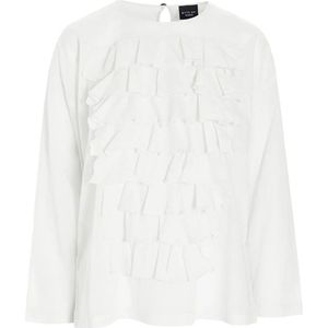 Bitte Kai Rand, Dames, Blouses & Shirts, Wit, Maat: M