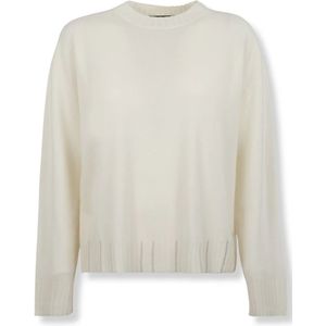 Fabiana Filippi, Dames, Truien, Beige, Maat: S Zijde,