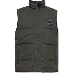 Canada Goose, Heren, Jassen, Grijs, Maat: XS Katoen,