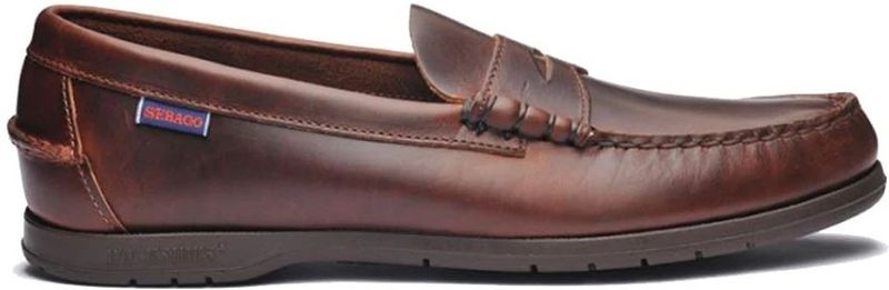 Sebago - Thetford Docksides - Loafers - Bruin - Leer