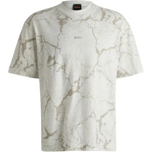 Boss - Crinkledesert 10271522 - T-shirt - Katoen