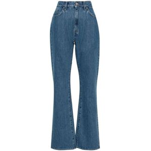 Axel Arigato, Dames, Jeans, Blauw, Maat: W26 Katoen,