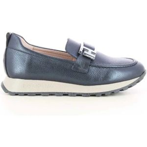 Hispanitas, Dames, Schoenen, Blauw, Maat: 40 EU Leer,