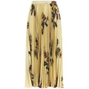 Etro, Dames, Rokken, Veelkleurig, Maat: XS Poliester,