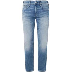 Pepe Jeans, Heren, Jeans, Blauw, Maat: W33 Katoen,