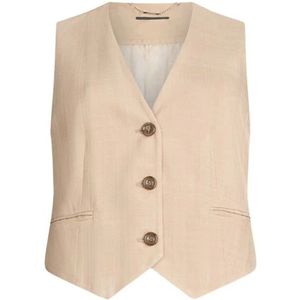 Liu Jo, Dames, Jassen, Beige, Maat: S