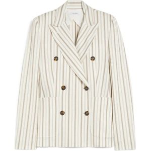 Max Mara, Dames, Jassen, Veelkleurig, Maat: S