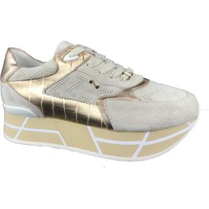 Nathan-Baume, Dames, Schoenen, Beige, Maat: 38 EU