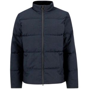 Barbour, Heren, Jassen, Blauw, Maat: M Corduroy,
