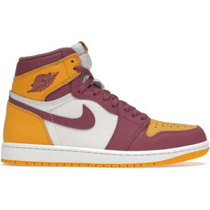 Jordan, Heren, Schoenen, Oranje, Maat: 42 1/2 EU Leer,