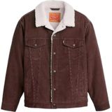 Levi's - Sherpa Chicory Jas - Bruin - Corduroy
