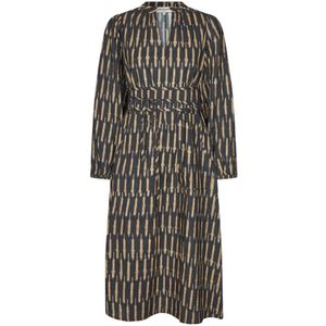 Lollys Laundry, Dames, Jurken, Veelkleurig, Maat: XS