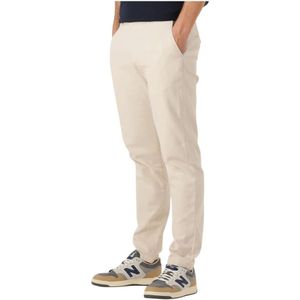 Selected Homme, Heren, Broeken, Beige, Maat: W36 L32 Katoen,