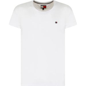 Tommy Hilfiger, Heren, Tops, Wit, Maat: 2XL Katoen,