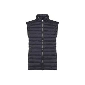 Peuterey Moise KNC 01 Gewatteerd Vest , Blue , Heren , Maat: L