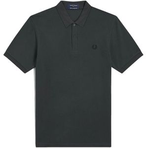 Fred Perry, Heren, Tops, Groen, Maat: XS Katoen,