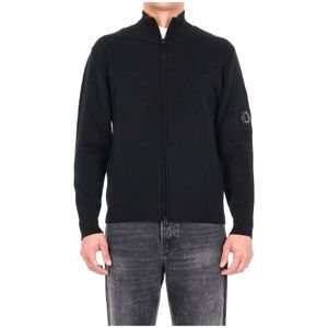 C.p. Company, Heren, Truien, Zwart, Maat: L Wol,