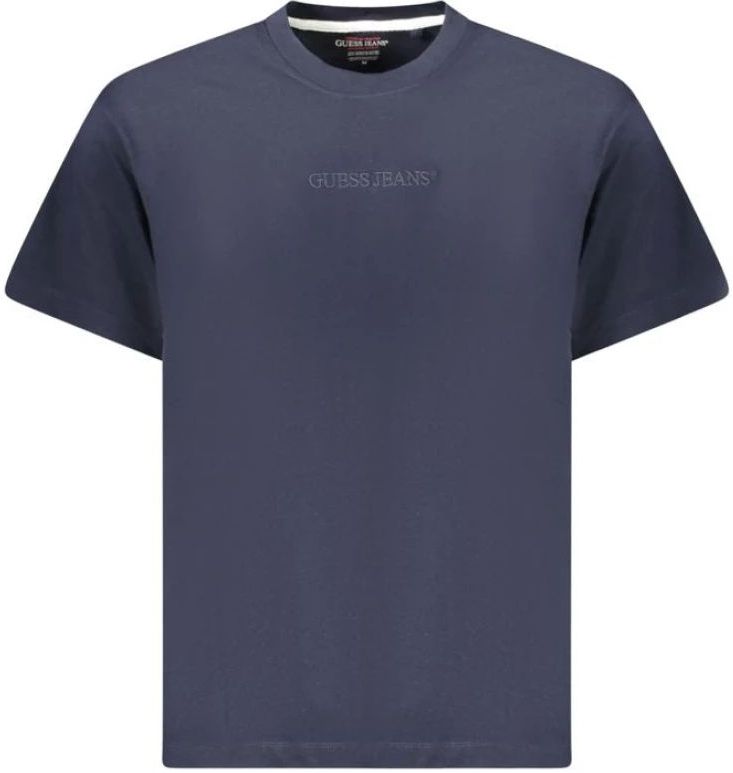 Guess - Oversize Logo Emb T-shirt - Katoen - Korte Mouwen