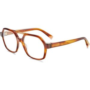 Etnia Barcelona, unisex, Accessoires, Bruin, Maat: 54 MM