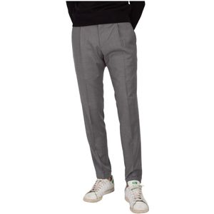 Briglia, Heren, Broeken, Grijs, Maat: XL Flanel,