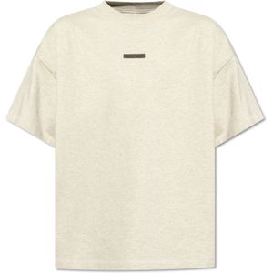 Fear Of God, Heren, Tops, Beige, Maat: XL Katoen,