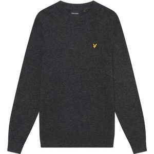 Lyle & Scott, Heren, Truien, Grijs, Maat: S Wol,