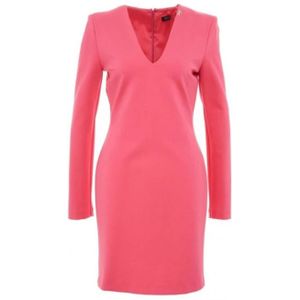 Liu Jo, Dames, Jurken, Roze, Maat: XS