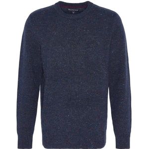 Barbour, Heren, Truien, Blauw, Maat: S Wol,