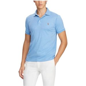 Polo Ralph Lauren, Dames, Tops, Blauw, Maat: S Katoen,