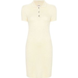 Khaite, Dames, Jurken, Geel, Maat: M Zijde,