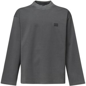 Dolce & Gabbana, Heren, Tops, Grijs, Maat: M Katoen,