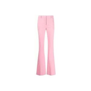 Versace Roze broek , Pink , Dames , Maat: S
