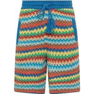 Alanui, Heren, Korte broeken, Veelkleurig, Maat: L
