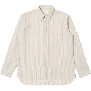 Universal Works, Heren, Overhemden, Beige, Maat: S