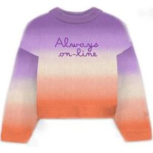 MC2 Saint Barth - Visserstrui - Lavendel Paars/Koraalroze - Katoen