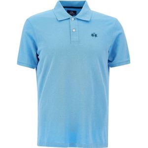 La Martina, Heren, Tops, Blauw, Maat: M