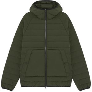 Ma.strum, Heren, Jassen, Groen, Maat: M Nylon,