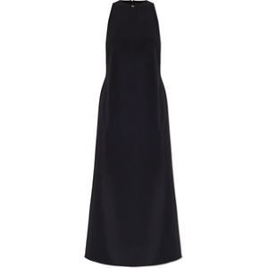 Amiri, Dames, Jurken, Zwart, Maat: 2XS Viscose,