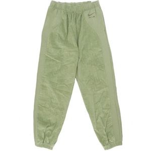 Nike, Dames, Broeken, Groen, Maat: M Fleece,