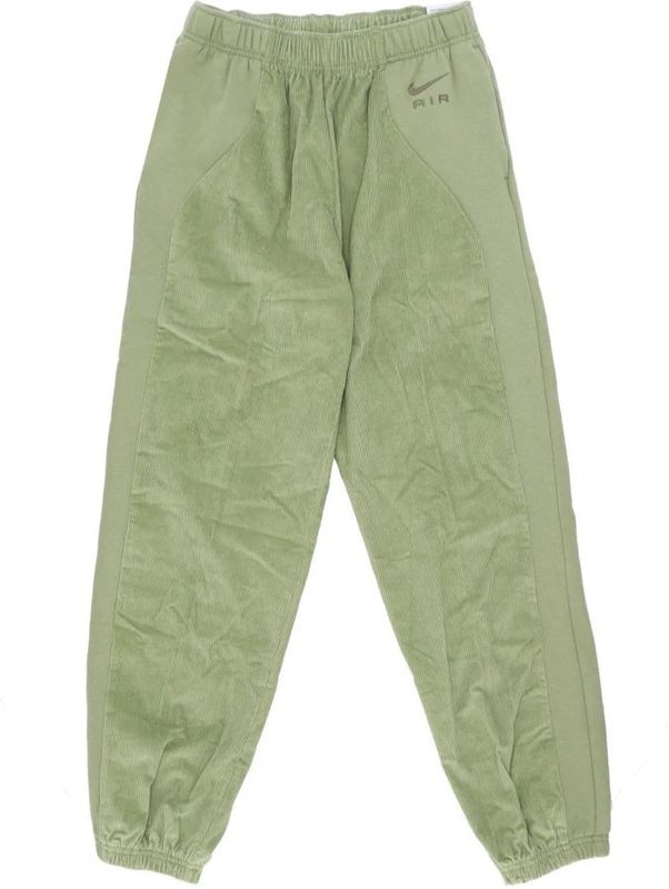 Nike, Dames, Broeken, Groen, Maat: M Fleece,