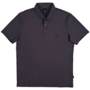 Duno, Heren, Tops, Blauw, Maat: XS Polyamide,