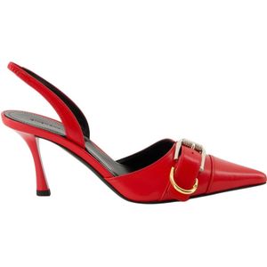 Givenchy - Voyou - Slingbacks - Rood - Leer