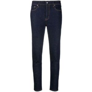 Ralph Lauren, Dames, Jeans, Blauw, Maat: L Katoen,