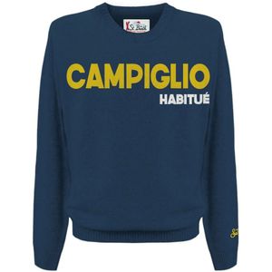 MC2 Saint Barth, Heren, Truien, Blauw, Maat: S